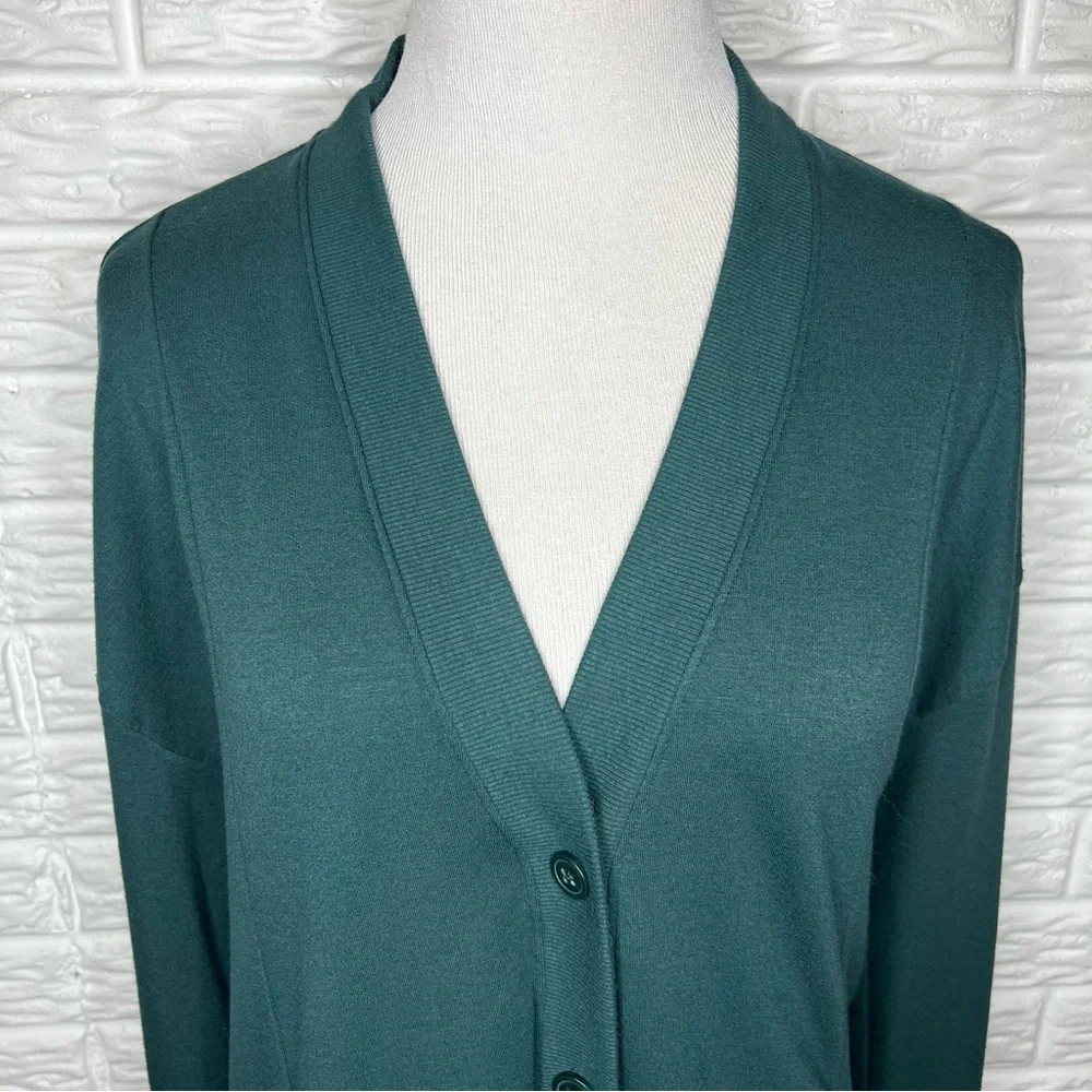 BEYOND YOGA Carefree Button Up Long Sleeve Cardigan Size S